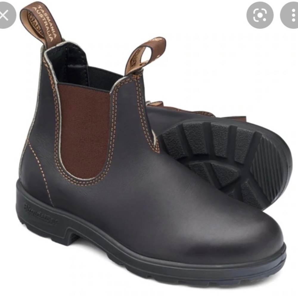 Black and brown bluestones